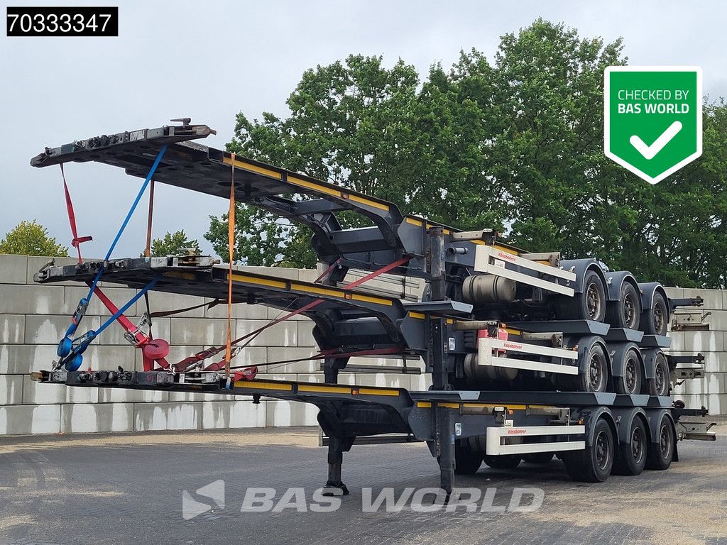 Kässbohrer CS Lift Axle 40ft
