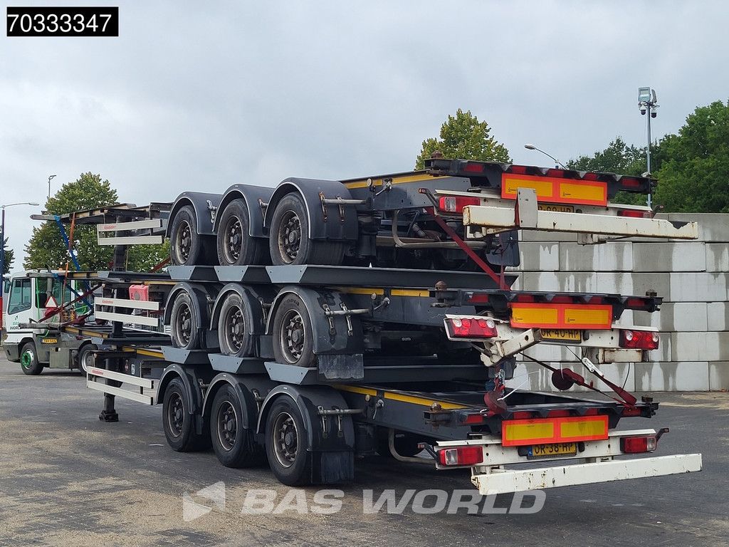 Kässbohrer CS Lift Axle 40ft