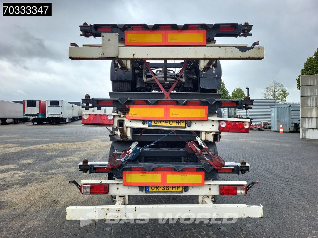 Kässbohrer CS Lift Axle 40ft