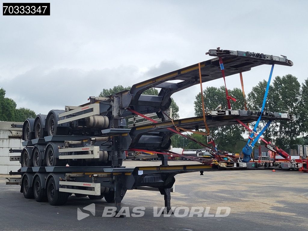 Kässbohrer CS Lift Axle 40ft