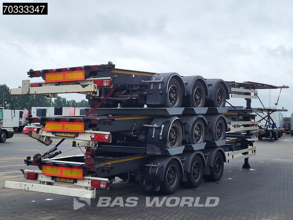 Kässbohrer CS Lift Axle 40ft