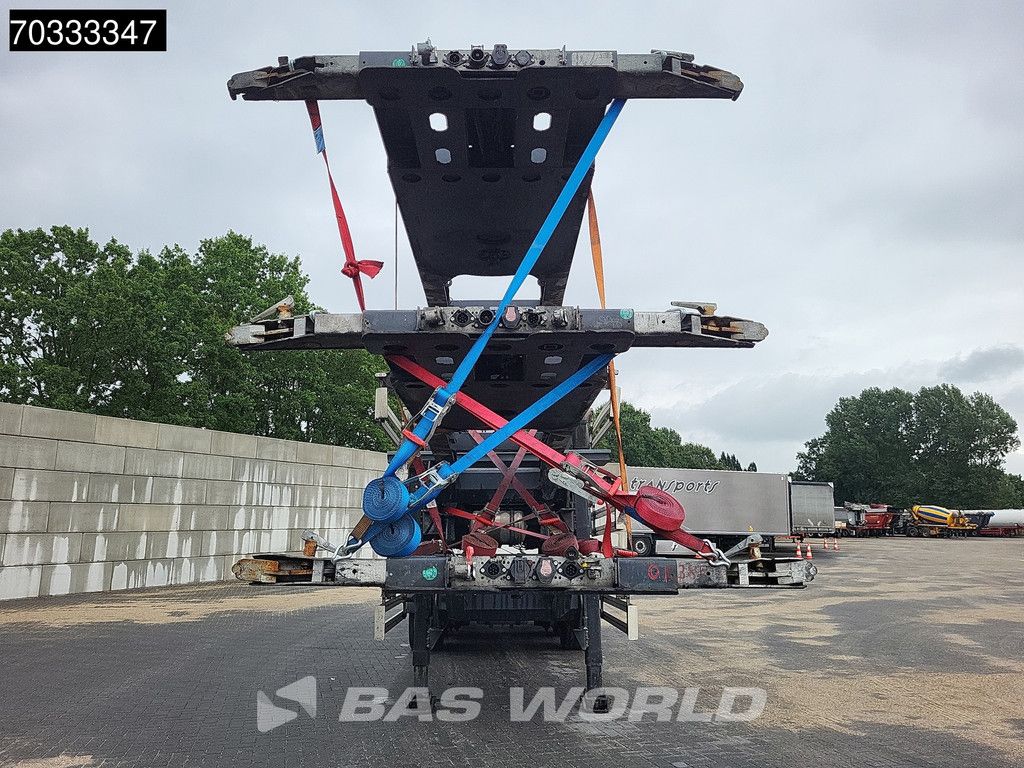 Kässbohrer CS Lift Axle 40ft