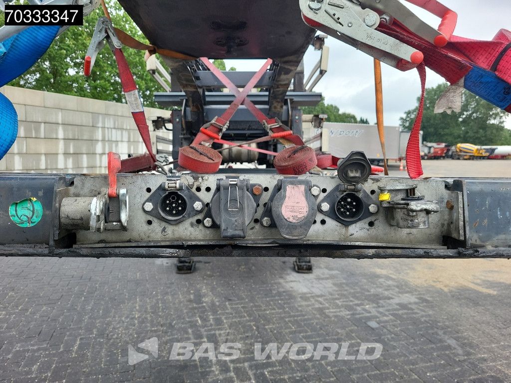Kässbohrer CS Lift Axle 40ft