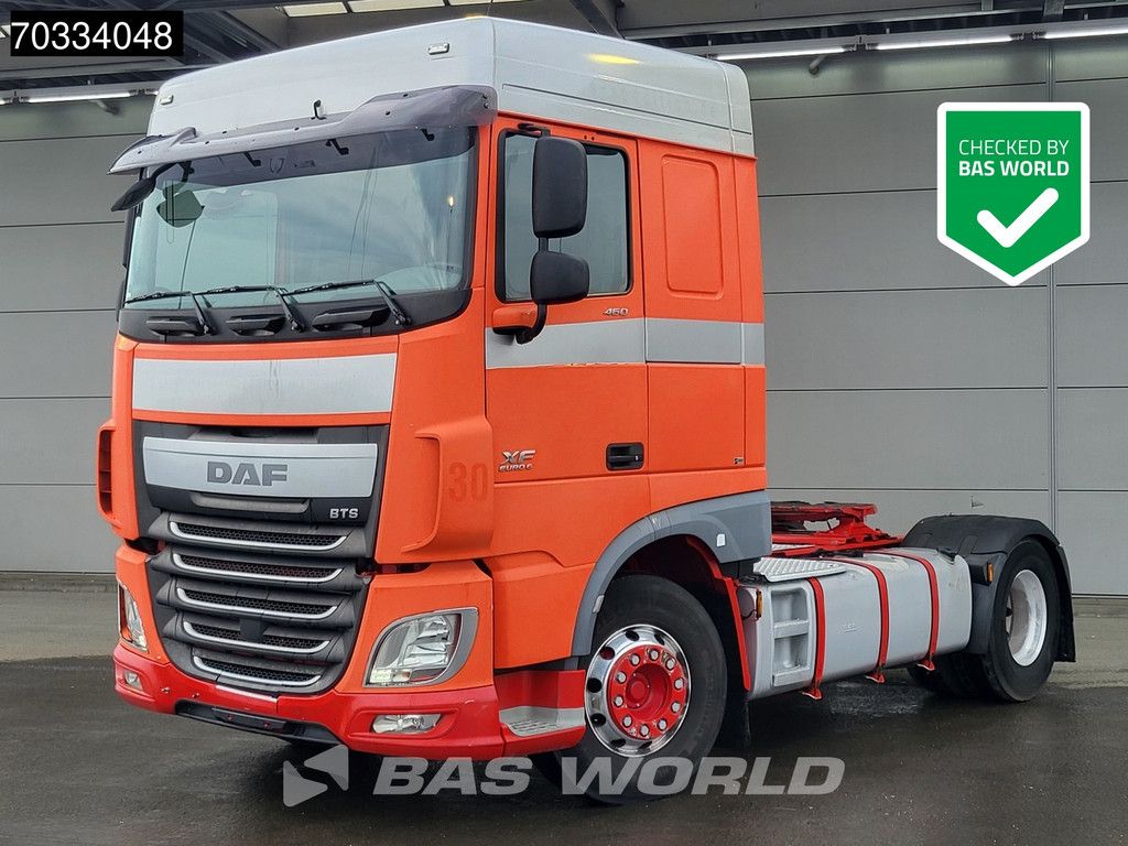 DAF XF 460 4X2 Retarder ACC ADR PTO Alcoa's