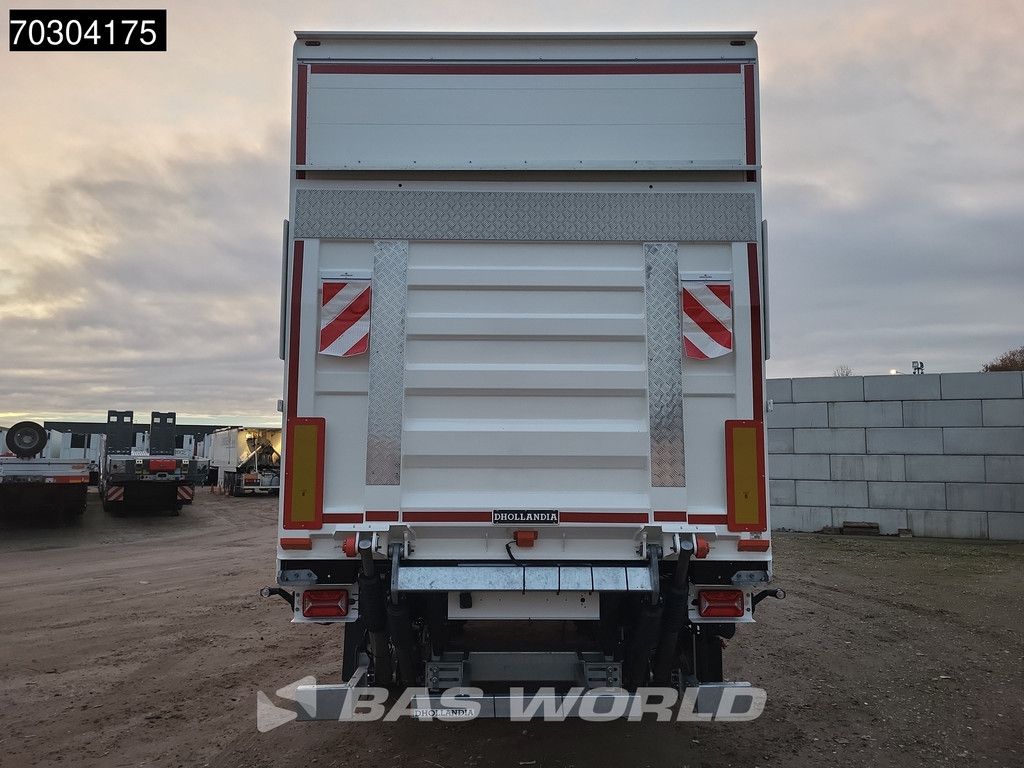 System Trailers LPRS18 NEW Tailgate, Steering Axle, Hardwood, City