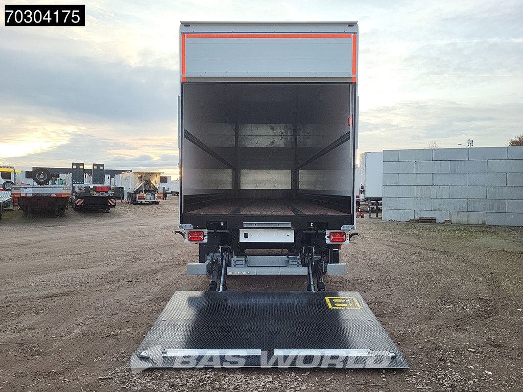 System Trailers LPRS18 NEW Tailgate, Steering Axle, Hardwood, City