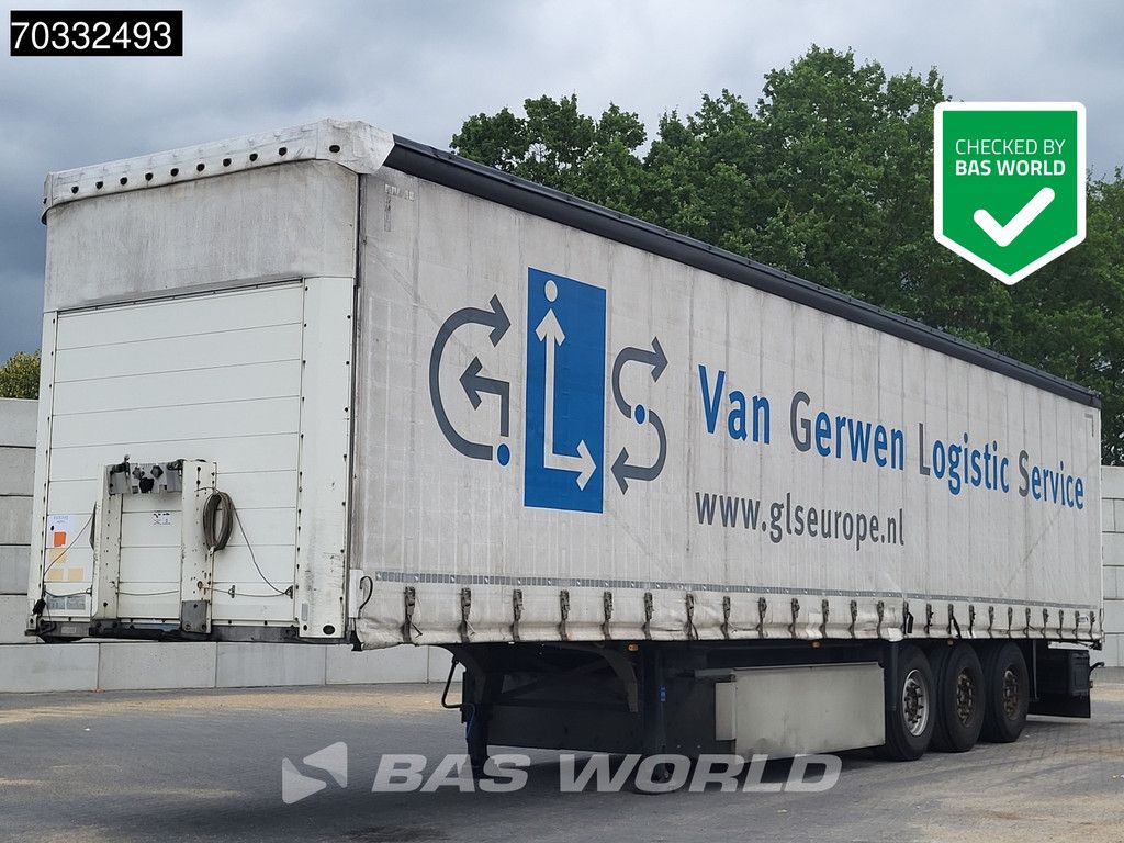 Schmitz S01 APK 12/26 Lift Axle Palletkist