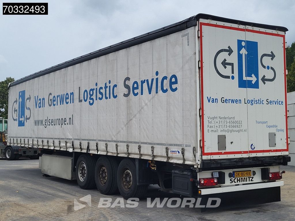 Schmitz S01 APK 12/26 Lift Axle Palletkist