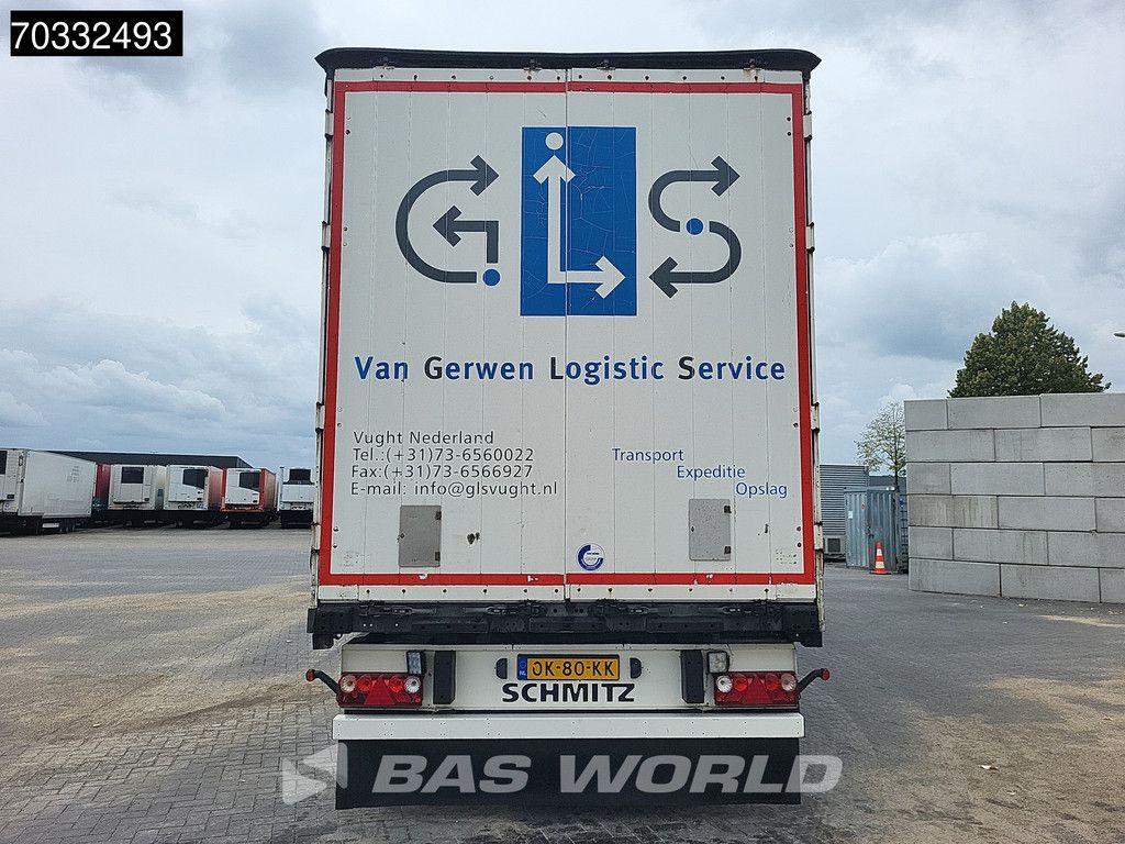 Schmitz S01 APK 12/26 Lift Axle Palletkist
