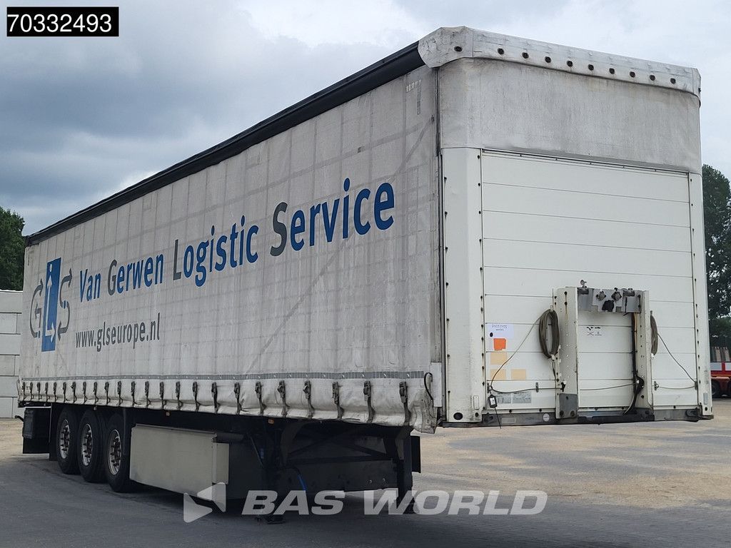 Schmitz S01 APK 12/26 Lift Axle Palletkist