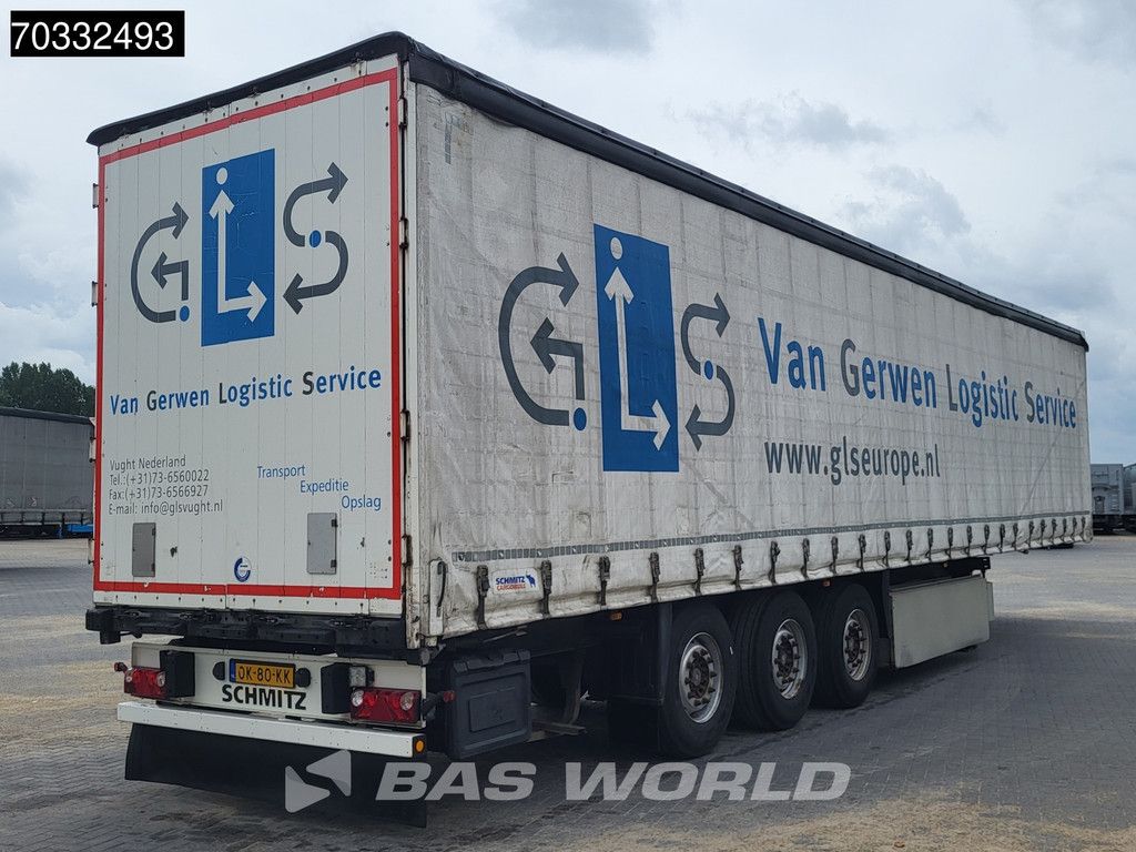 Schmitz S01 APK 12/26 Lift Axle Palletkist
