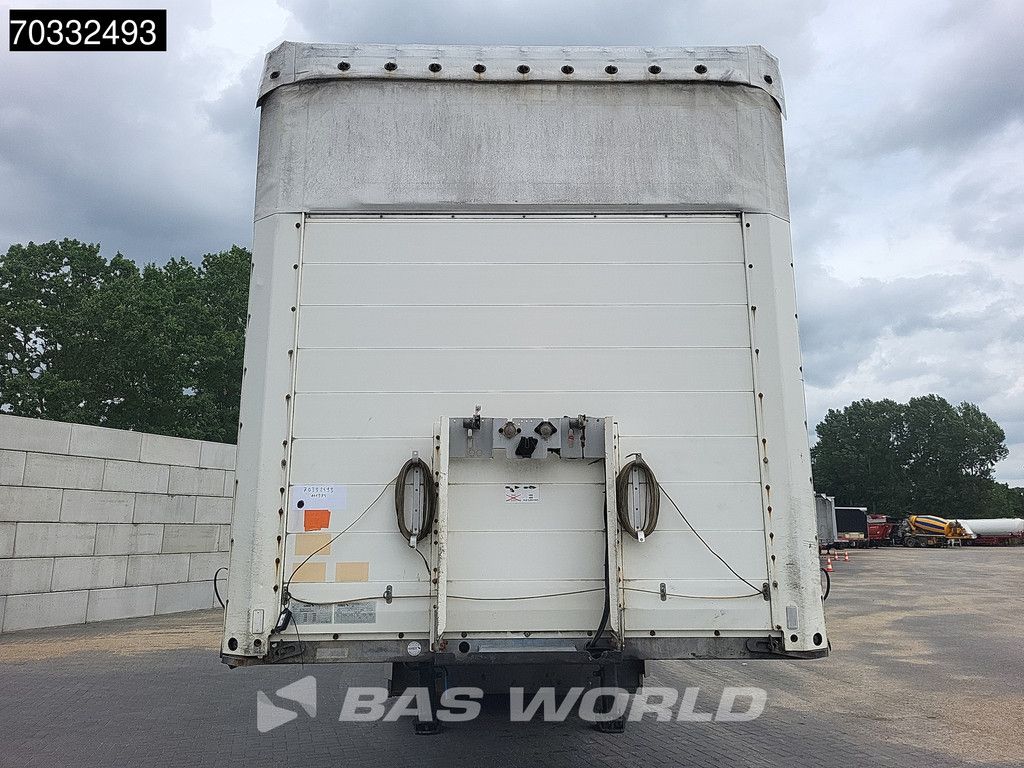 Schmitz S01 APK 12/26 Lift Axle Palletkist
