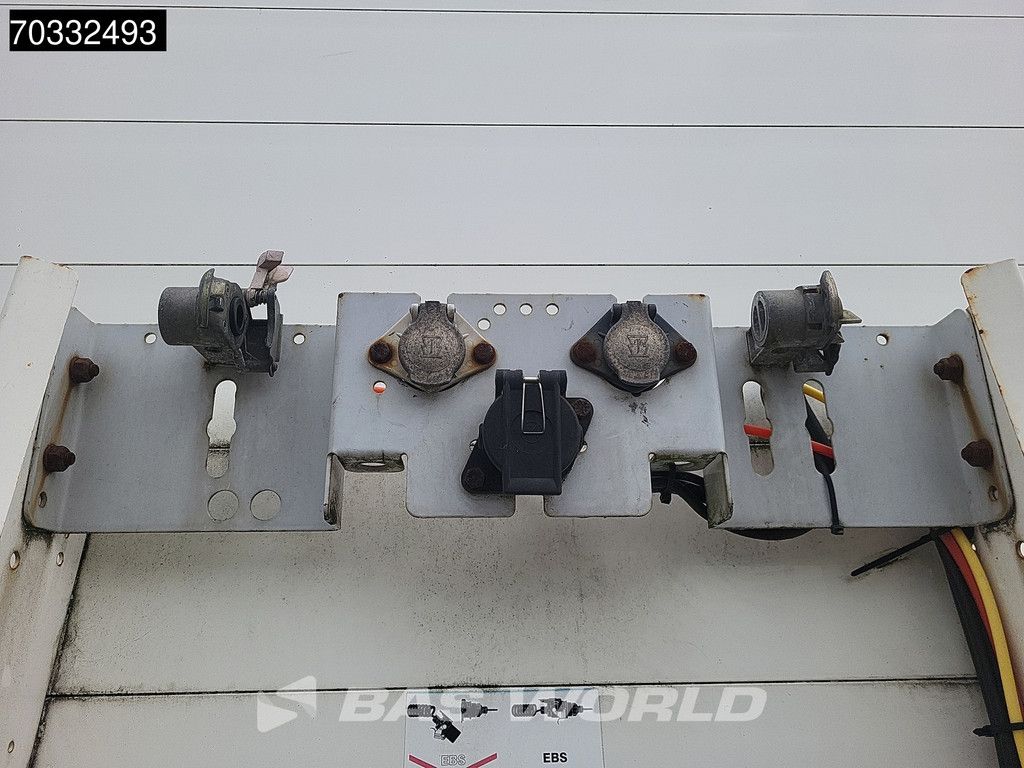 Schmitz S01 APK 12/26 Lift Axle Palletkist