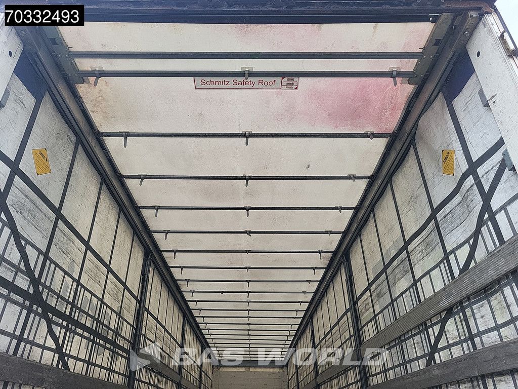 Schmitz S01 APK 12/26 Lift Axle Palletkist