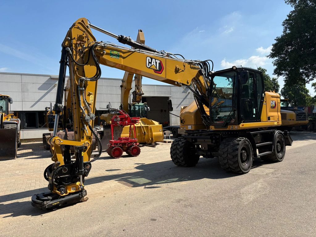 Caterpillar M317 Next gen