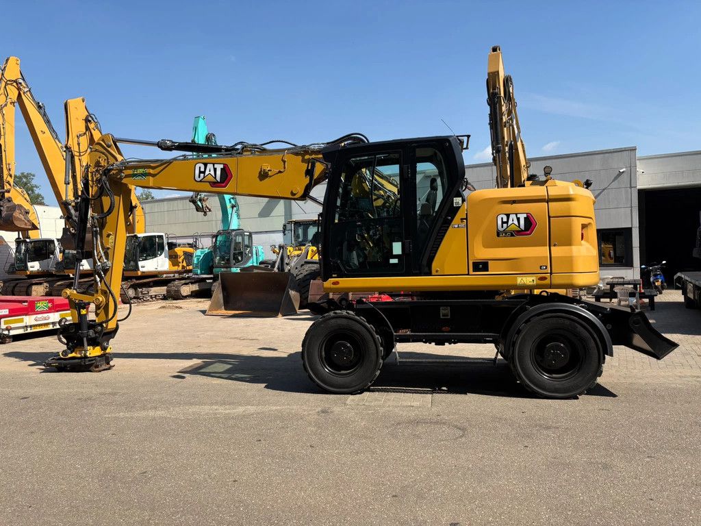 Caterpillar M317 Next gen