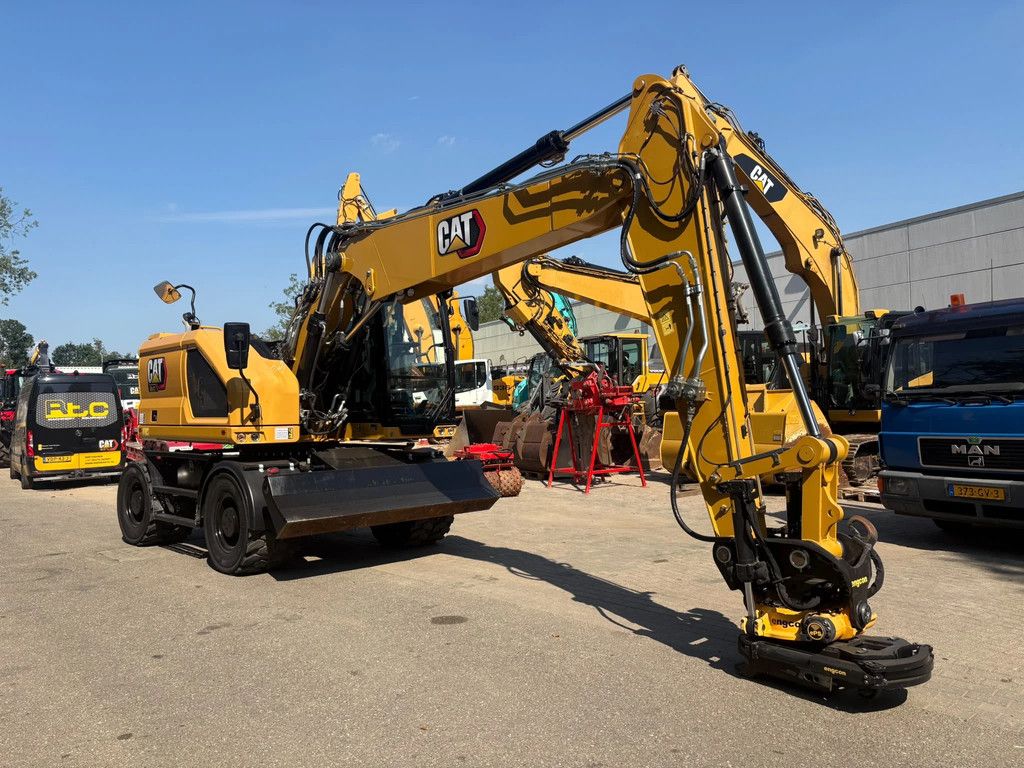 Caterpillar M317 Next gen