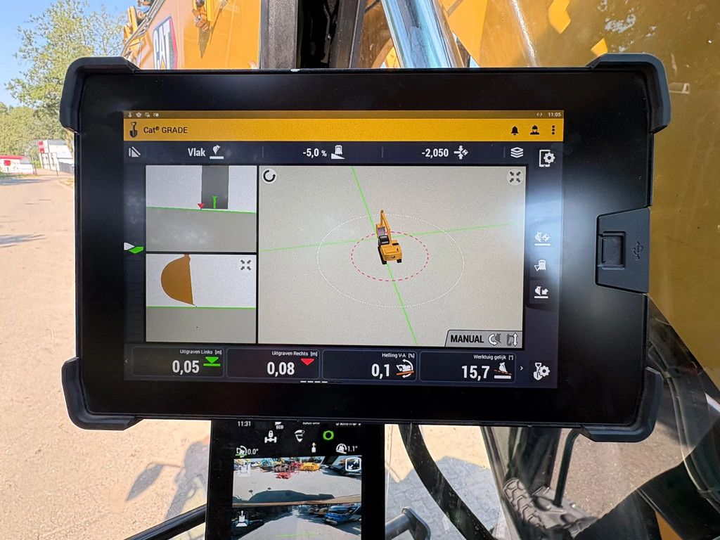 Caterpillar M317 Next gen