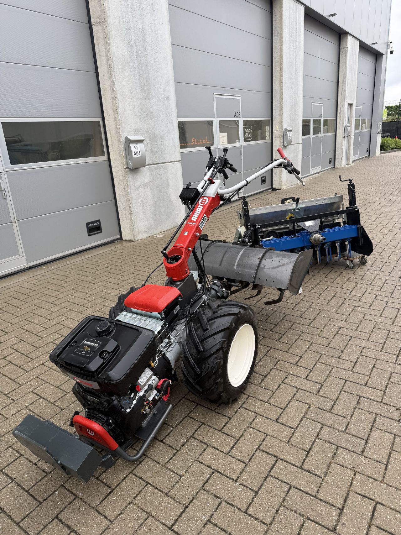 Nibbi MAK 18S – complete set met frees Gamo rotorkopeg & zaaibak