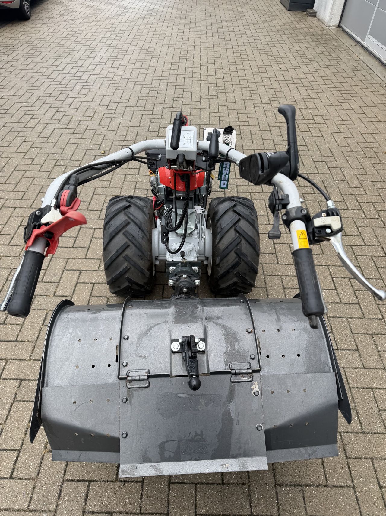 Nibbi MAK 18S – complete set met frees Gamo rotorkopeg & zaaibak