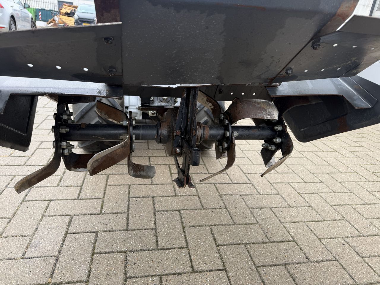 Nibbi MAK 18S – complete set met frees Gamo rotorkopeg & zaaibak