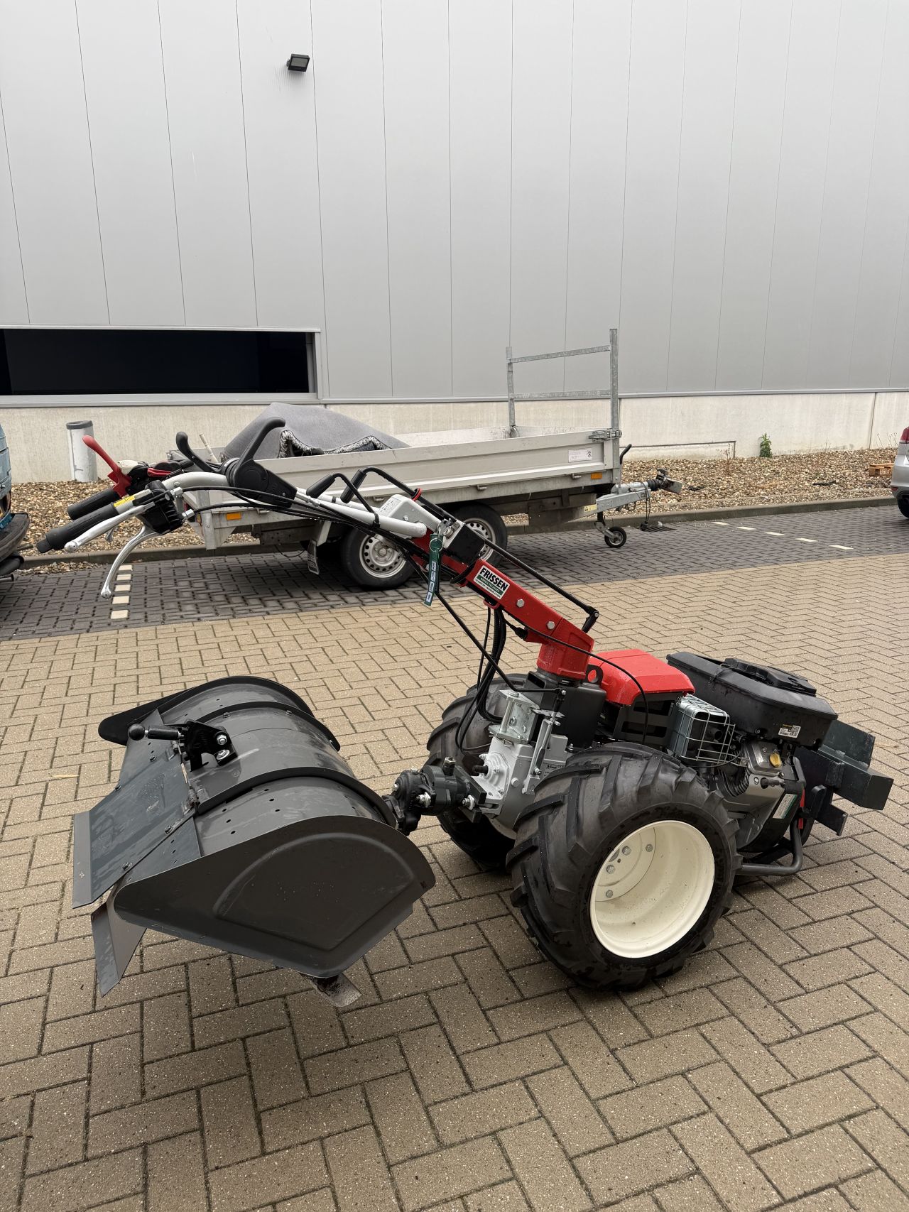 Nibbi MAK 18S – complete set met frees Gamo rotorkopeg & zaaibak