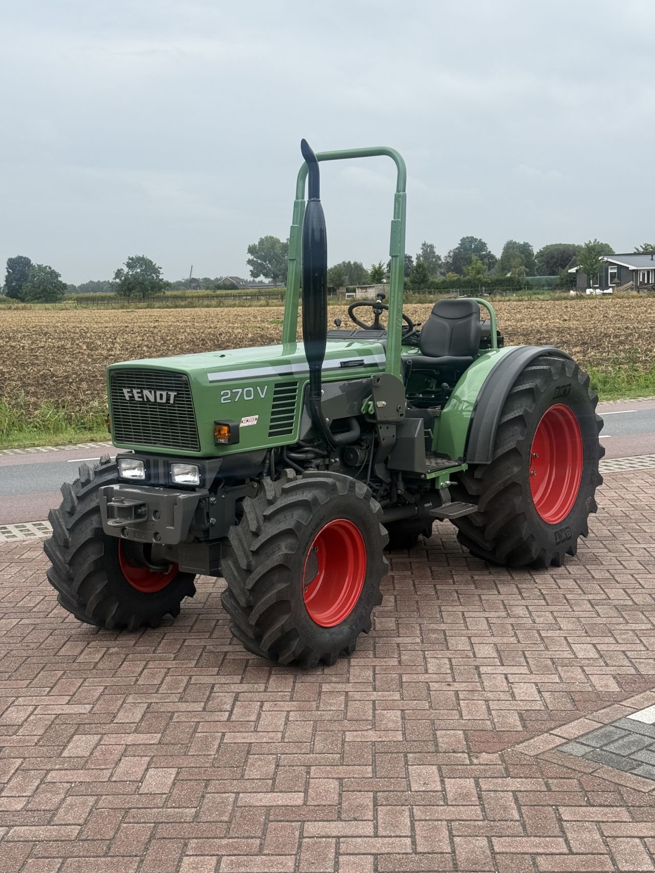 Fendt 270va smalspoor