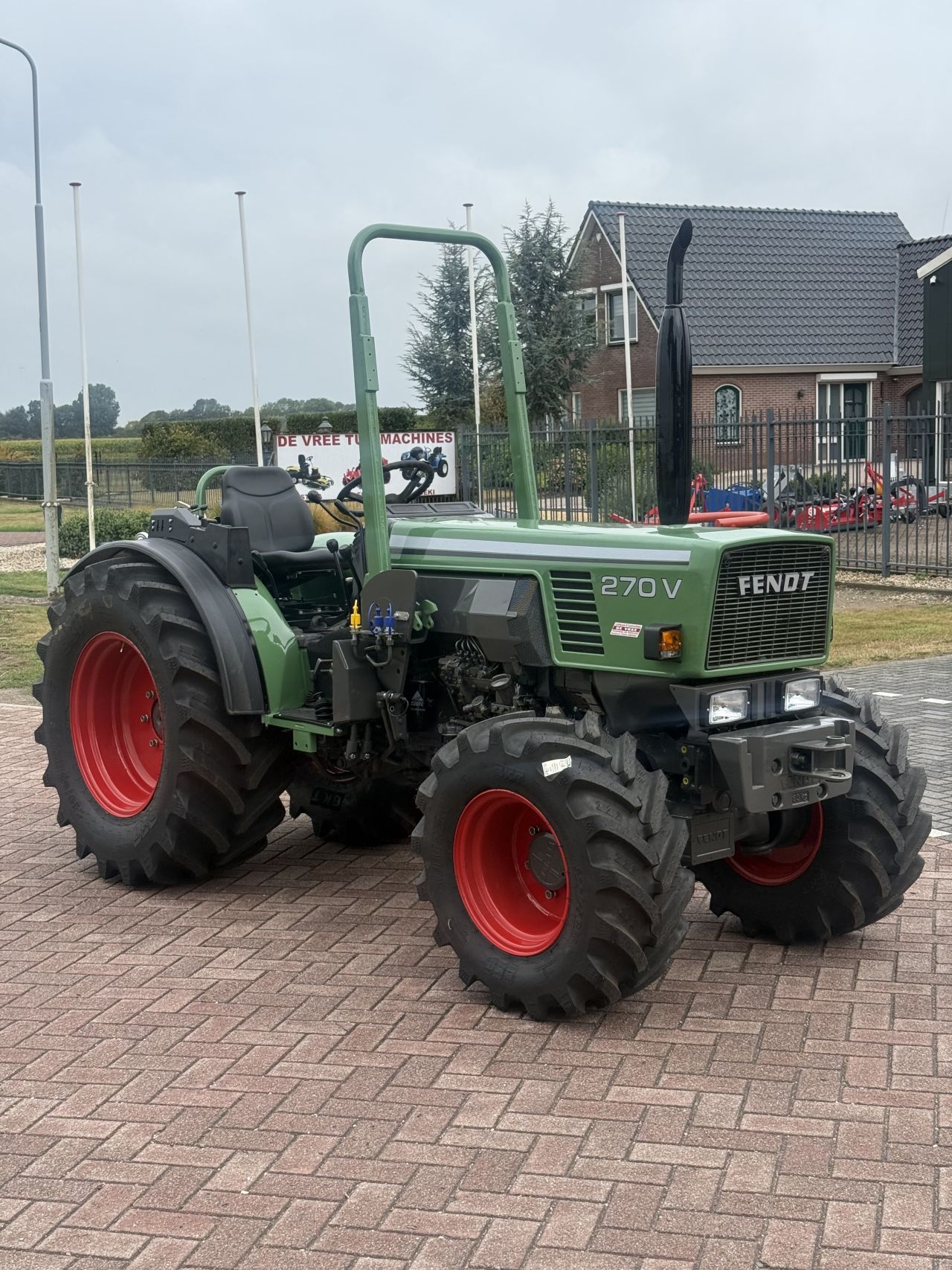 Fendt 270va smalspoor