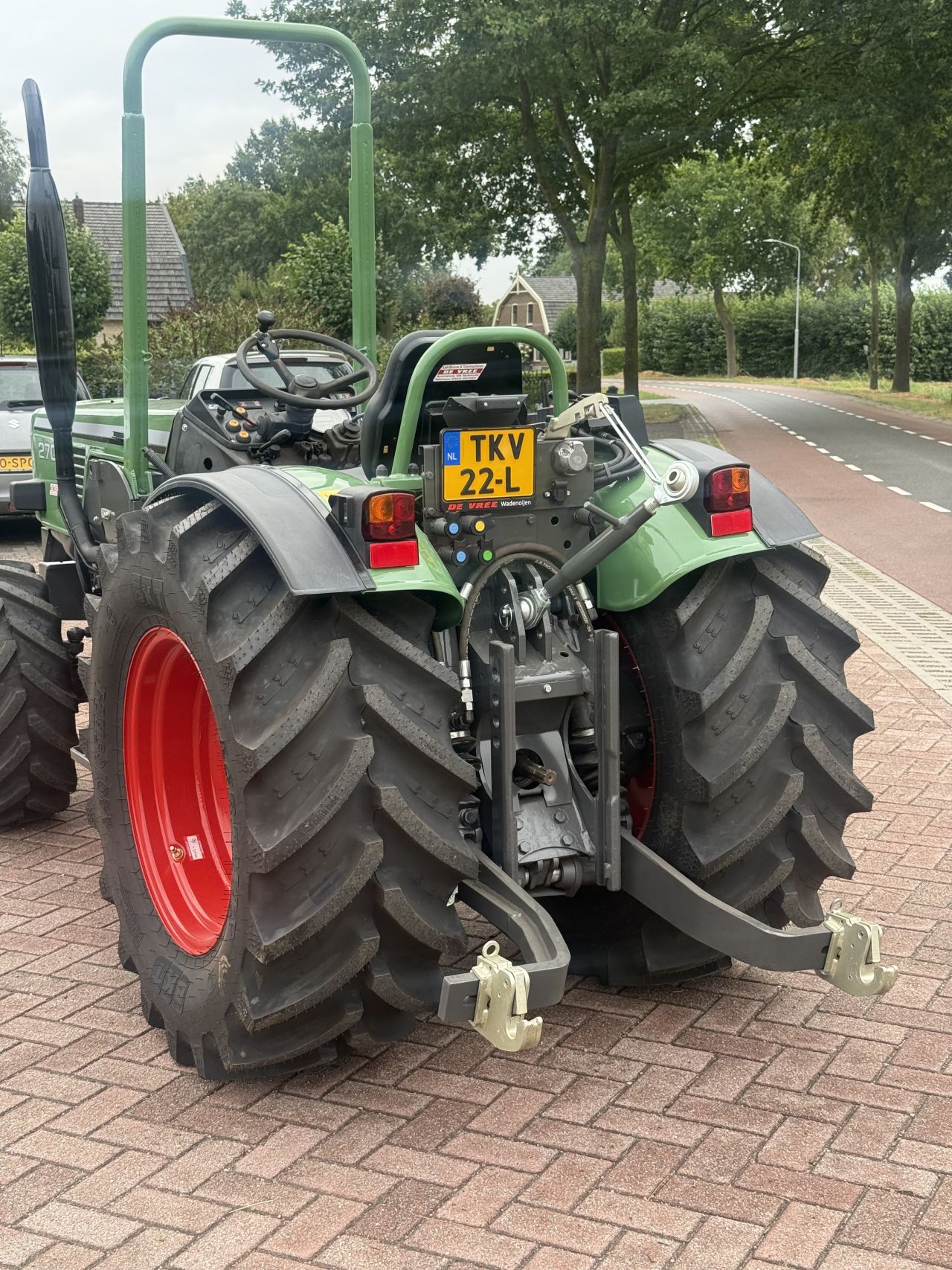Fendt 270va smalspoor