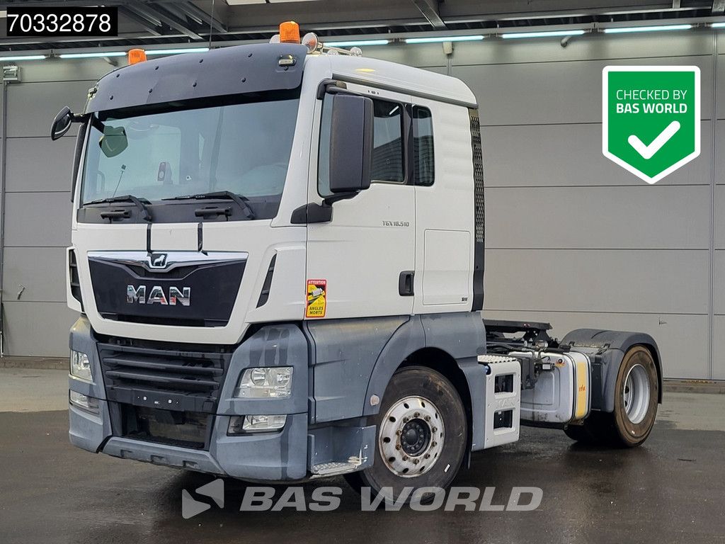 MAN TGX 18.510 4X2 Retarder Hydraulic Navi