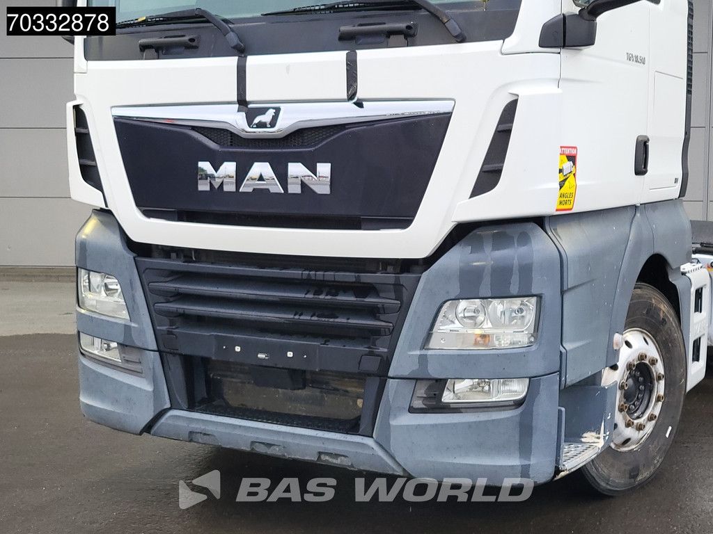 MAN TGX 18.510 4X2 Retarder Hydraulic Navi