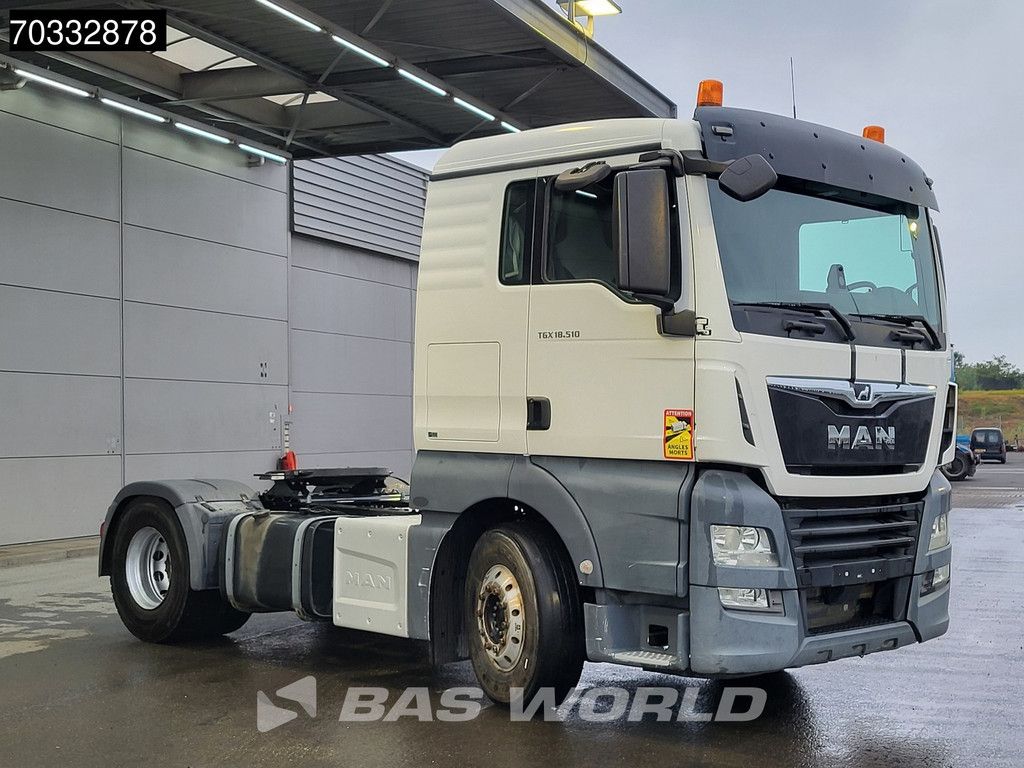 MAN TGX 18.510 4X2 Retarder Hydraulic Navi