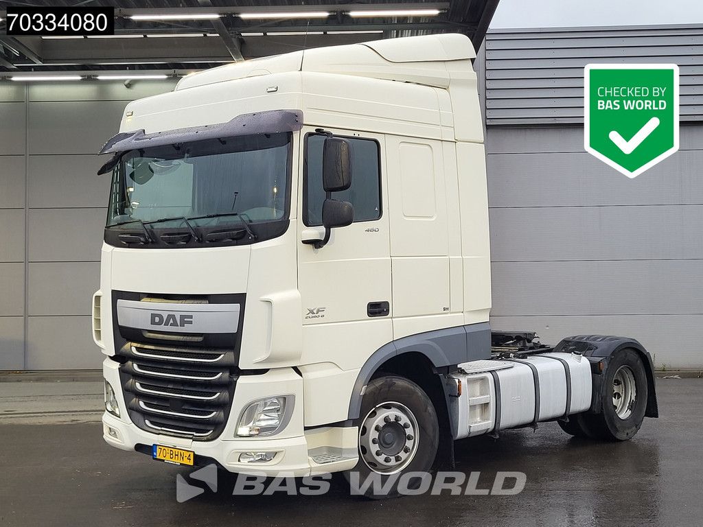 DAF XF 460 4X2 NL-Truck Retarder 2x Tanks Standklima ACC