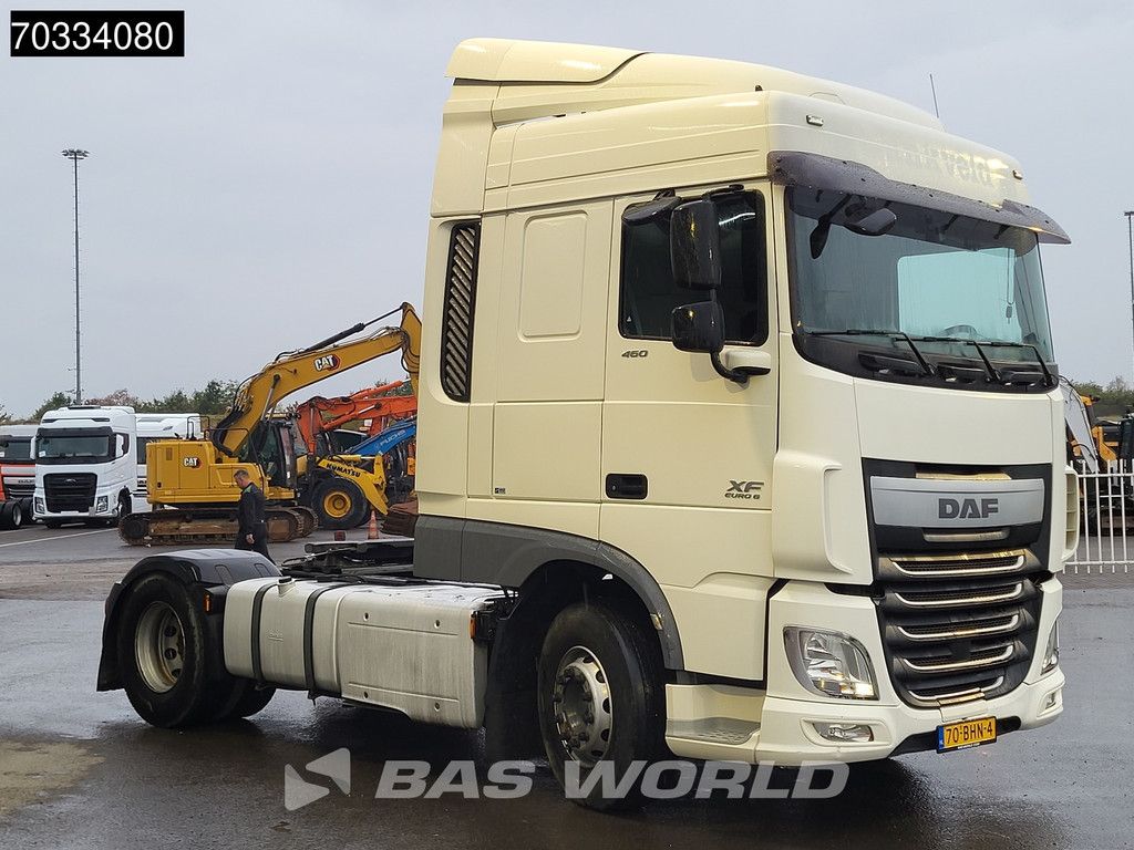DAF XF 460 4X2 NL-Truck Retarder 2x Tanks Standklima ACC