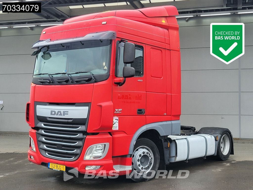 DAF XF 460 4X2 SC Mega Retarder 2x Tanks Standklima ACC