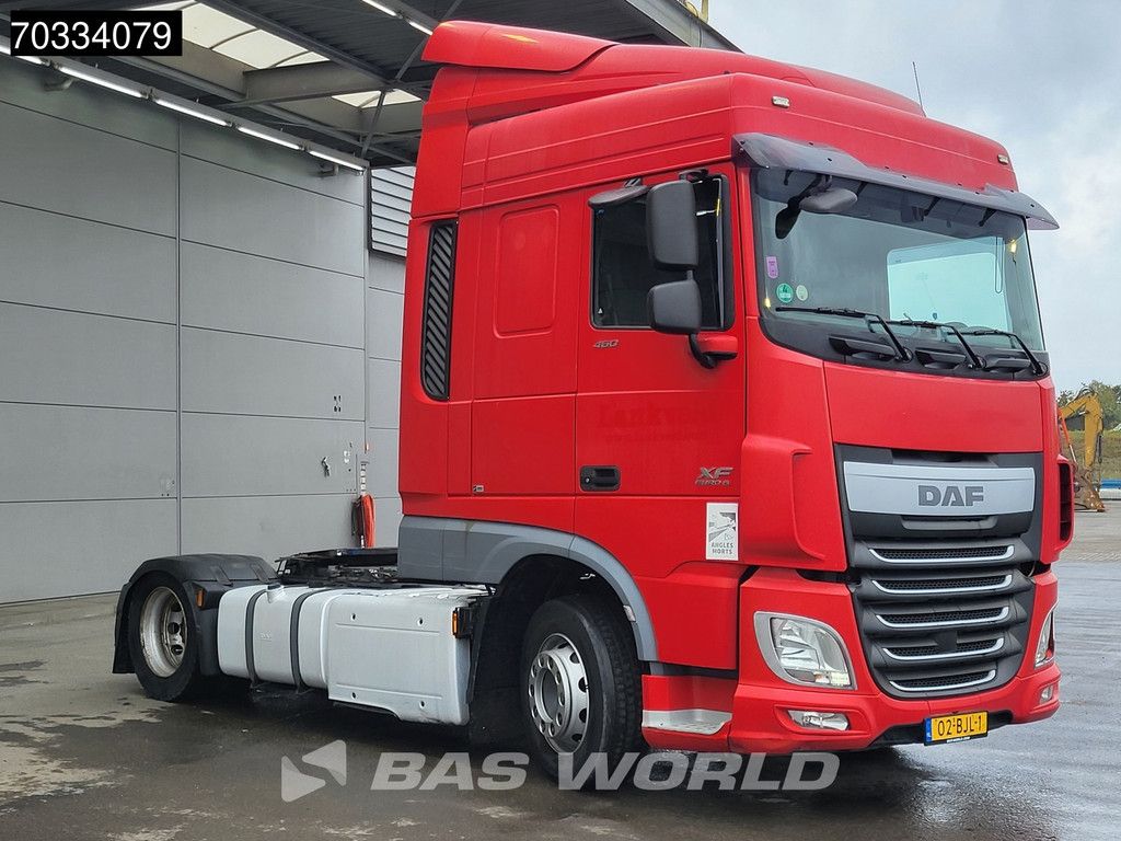 DAF XF 460 4X2 SC Mega Retarder 2x Tanks Standklima ACC