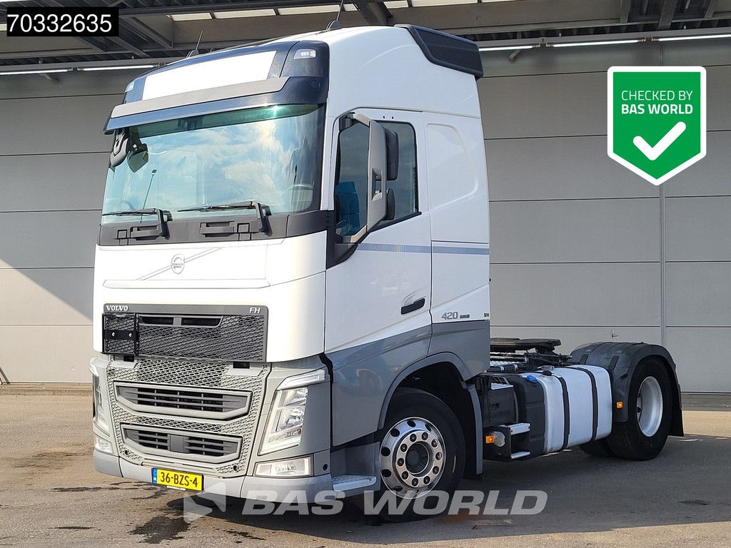 Volvo FH FH 420 4X2 NL-Truck ADR Standklima ACC PTO Alcoa's