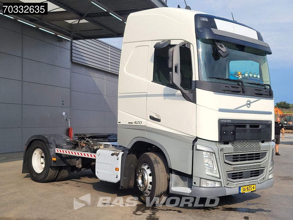 Volvo FH FH 420 4X2 NL-Truck ADR Standklima ACC PTO Alcoa's