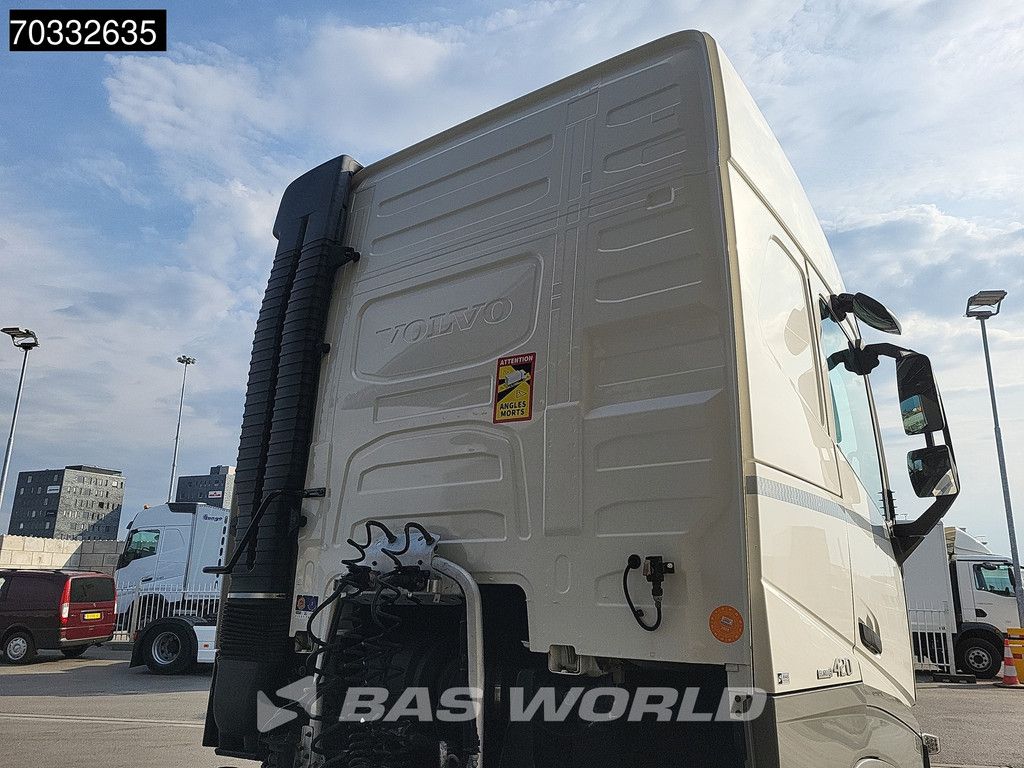 Volvo FH FH 420 4X2 NL-Truck ADR Standklima ACC PTO Alcoa's