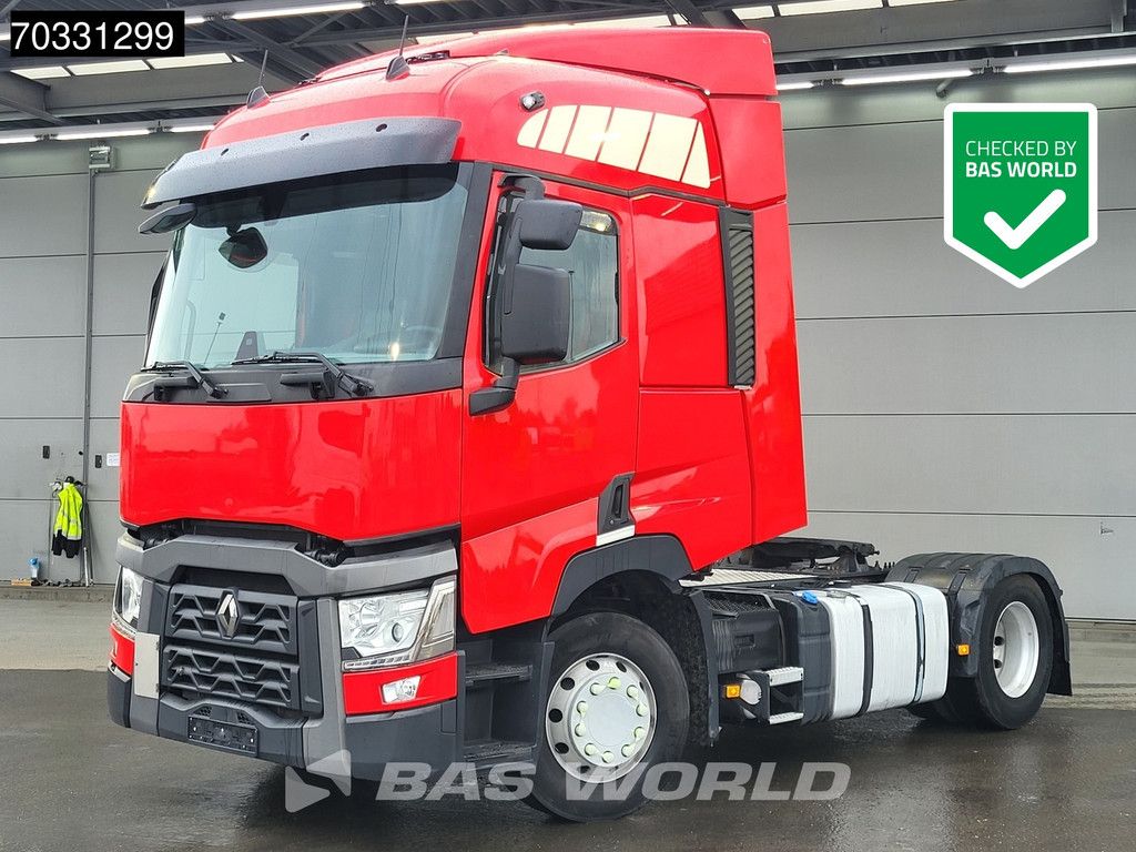 Renault T 460 4X2 SleeperCab Standklima ACC PTO Alcoa's