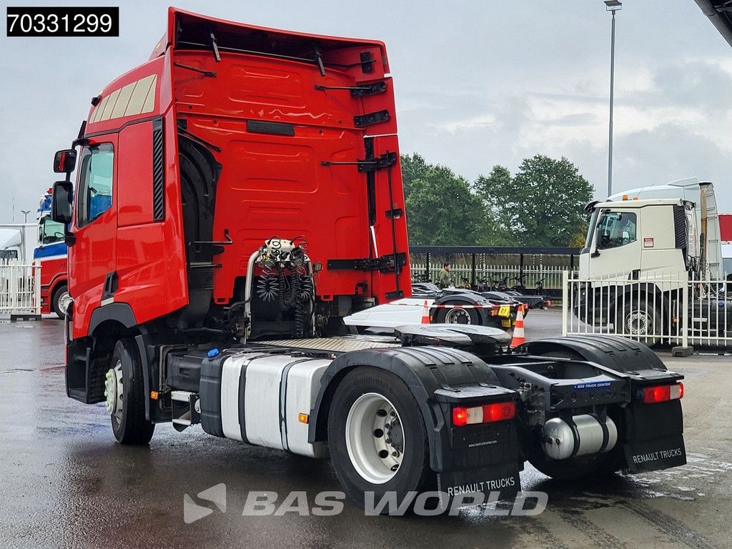 Renault T 460 4X2 SleeperCab Standklima ACC PTO Alcoa's