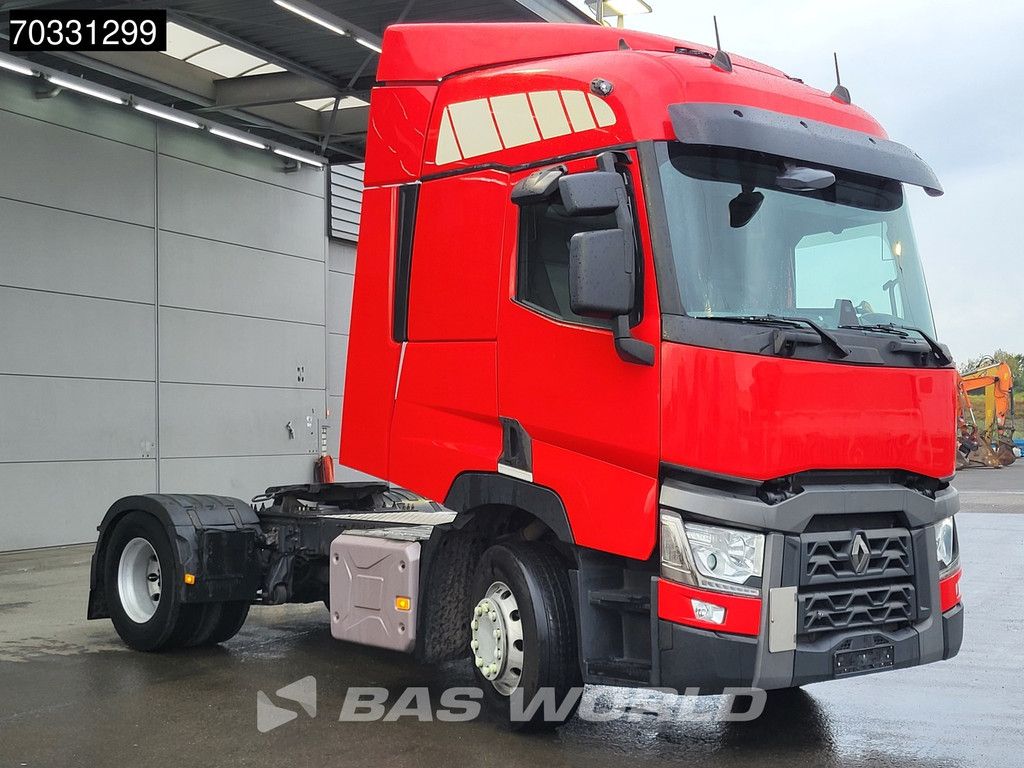 Renault T 460 4X2 SleeperCab Standklima ACC PTO Alcoa's