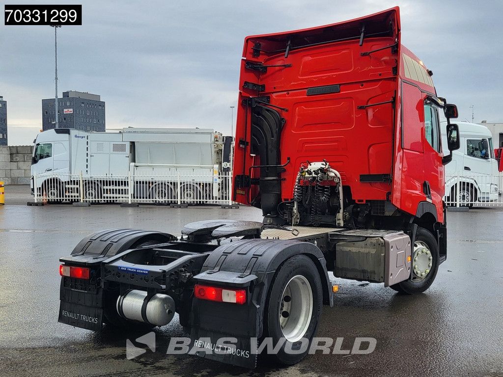 Renault T 460 4X2 SleeperCab Standklima ACC PTO Alcoa's