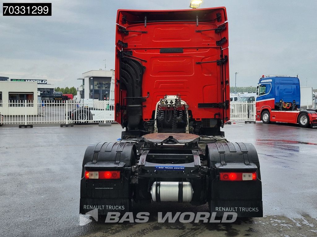 Renault T 460 4X2 SleeperCab Standklima ACC PTO Alcoa's