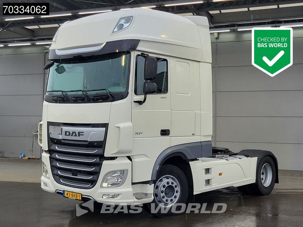 DAF XF 480 4X2 SSC NL-Truck APK 2x Tanks ACC