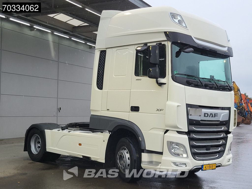 DAF XF 480 4X2 SSC NL-Truck APK 2x Tanks ACC