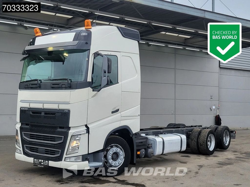Volvo FH FH 460 6X2 chassis Full Air Suspension Lift-Axle Automatic VEB+ Euro 6
