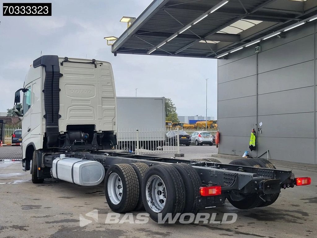 Volvo FH FH 460 6X2 chassis Full Air Suspension Lift-Axle Automatic VEB+ Euro 6