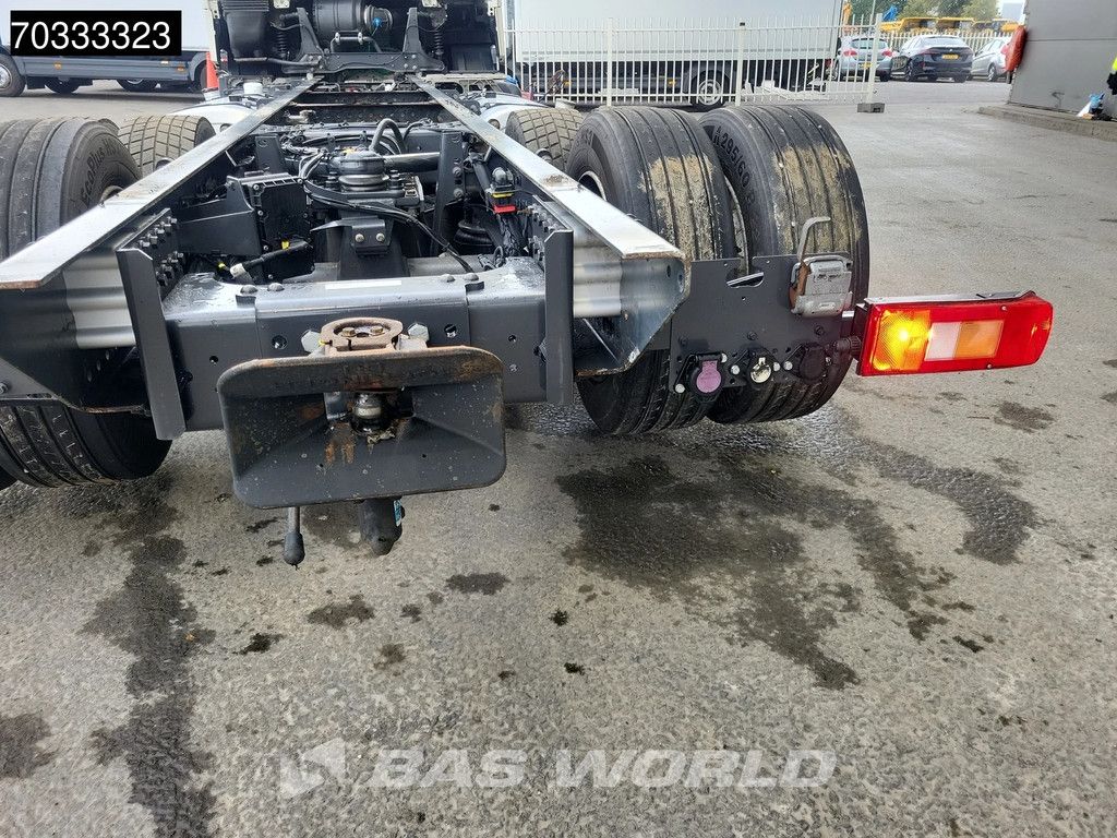 Volvo FH FH 460 6X2 chassis Full Air Suspension Lift-Axle Automatic VEB+ Euro 6
