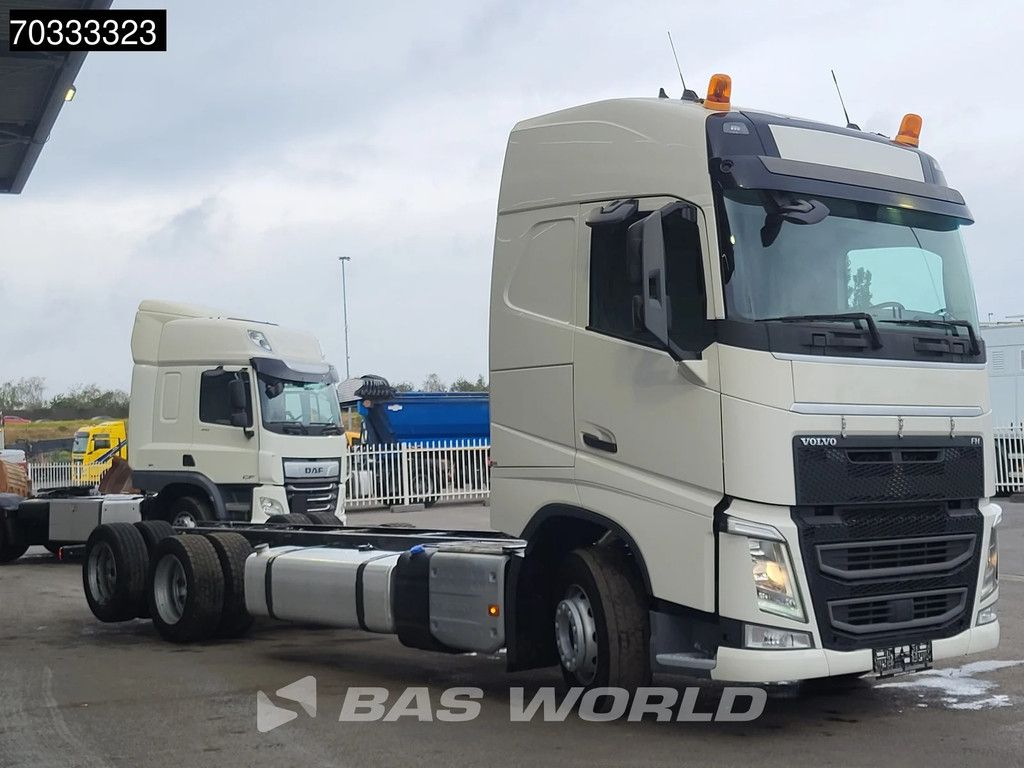 Volvo FH FH 460 6X2 chassis Full Air Suspension Lift-Axle Automatic VEB+ Euro 6